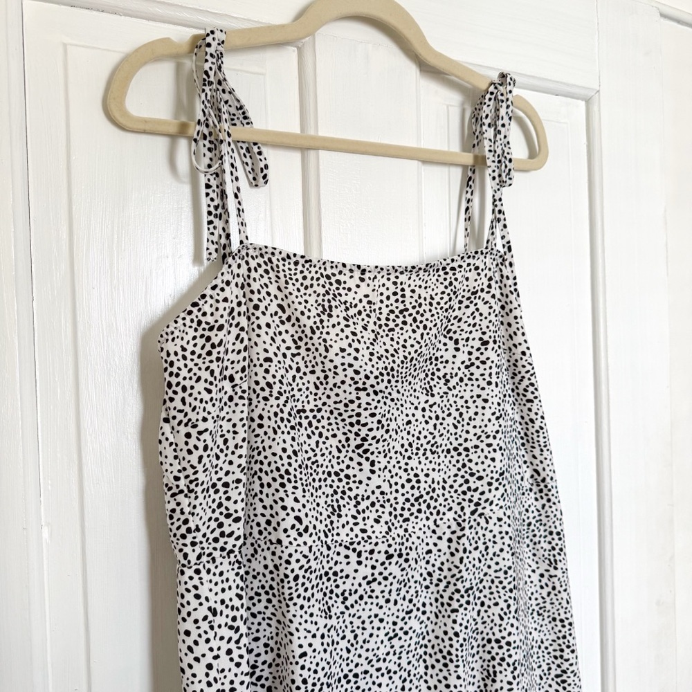 SHEIN Animal Print Mini Dress - Picture 3 of 8